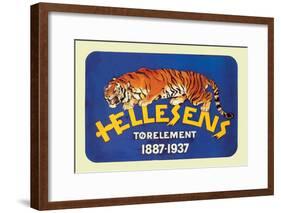 Hellesens Torelment-Gunnar Biilmann Petersen-Framed Art Print