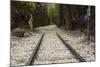 Hellfire Pass Museum, on the Infamous Thai-Burmese Death Railway-Alex Robinson-Mounted Photographic Print