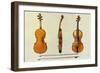 Hellier Stradivarius, 1888-William Gibb-Framed Giclee Print