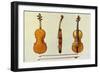 Hellier Stradivarius, 1888-William Gibb-Framed Giclee Print