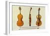 Hellier Stradivarius, 1888-William Gibb-Framed Giclee Print