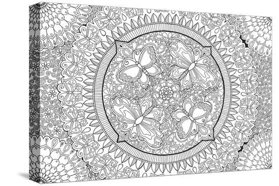 Stretched Canvas Print, , large