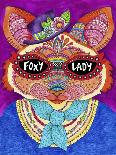 Foxy Lady-Hello Angel-Giclee Print