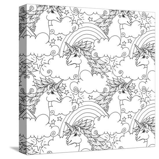 Stretched Canvas Print, , large