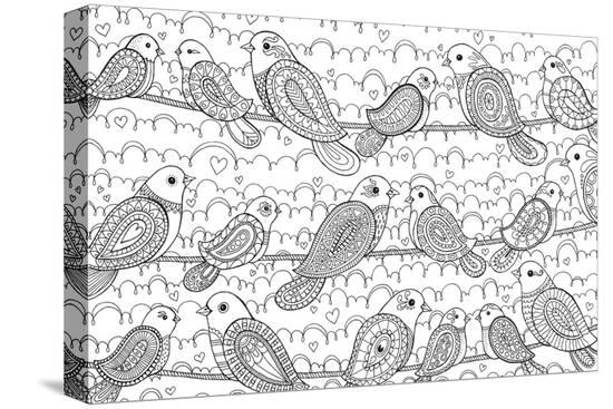 Stretched Canvas Print, , large