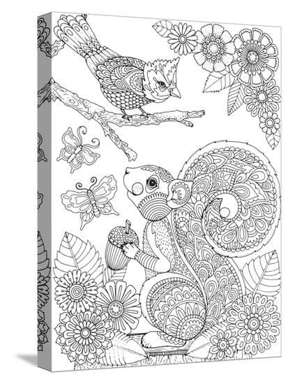 Stretched Canvas Print, , large