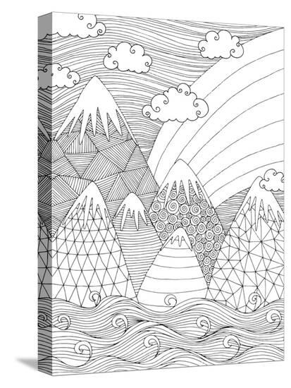 Stretched Canvas Print, , large