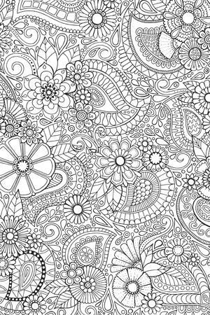 Paisley Blooms