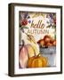 Hello Autumn-Kimberly Allen-Framed Art Print