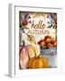 Hello Autumn-Kimberly Allen-Framed Art Print