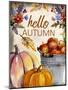 Hello Autumn-Kimberly Allen-Mounted Art Print