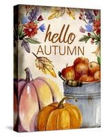 Hello Autumn-Kimberly Allen-Stretched Canvas