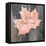 Hello Autumn-null-Framed Stretched Canvas