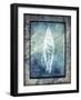 Hello Beach Shell III-LightBoxJournal-Framed Giclee Print