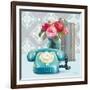 Hello Beautiful Vintage Vignette-Art Atelier Alliance-Framed Art Print