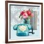 Hello Beautiful Vintage Vignette-Art Atelier Alliance-Framed Art Print