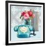 Hello Beautiful Vintage Vignette-Art Atelier Alliance-Framed Art Print