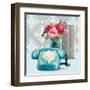 Hello Beautiful Vintage Vignette-Art Atelier Alliance-Framed Art Print