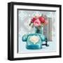 Hello Beautiful Vintage Vignette-Art Atelier Alliance-Framed Art Print