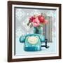 Hello Beautiful Vintage Vignette-Art Atelier Alliance-Framed Art Print