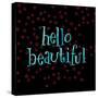 Hello Beautiful-Robbin Rawlings-Stretched Canvas