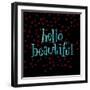 Hello Beautiful-Robbin Rawlings-Framed Art Print