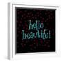 Hello Beautiful-Robbin Rawlings-Framed Art Print