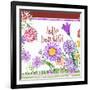 Hello Beautiful-Robbin Rawlings-Framed Art Print