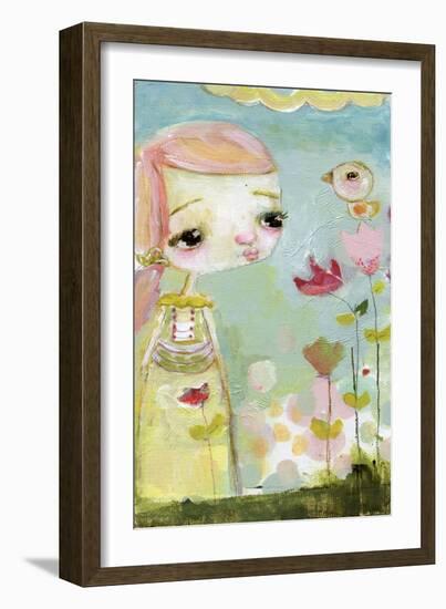 Hello Birdie 663-Mindy Lacefield-Framed Giclee Print