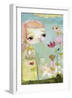 Hello Birdie 663-Mindy Lacefield-Framed Giclee Print