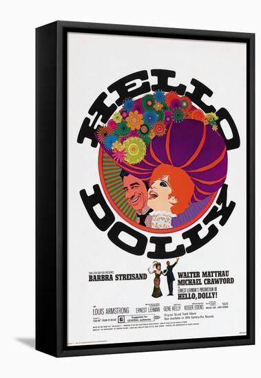 Hello, Dolly!, 1969-null-Framed Stretched Canvas