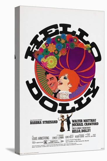 Hello, Dolly!, 1969-null-Stretched Canvas