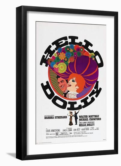 Hello, Dolly!, 1969-null-Framed Premium Giclee Print