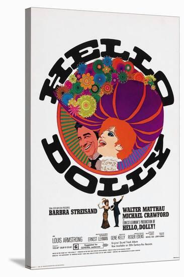 Hello, Dolly!, 1969-null-Stretched Canvas