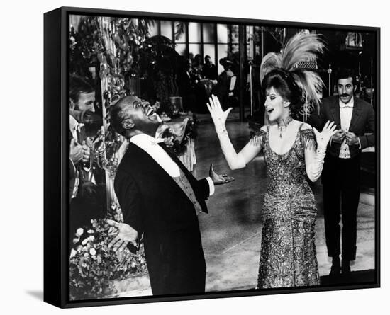 Hello, Dolly!-null-Framed Stretched Canvas