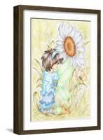 Hello Fairie-Karen Middleton-Framed Giclee Print