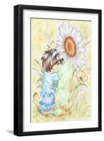 Hello Fairie-Karen Middleton-Framed Giclee Print