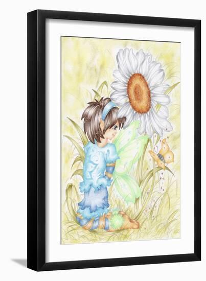 Hello Fairie-Karen Middleton-Framed Giclee Print