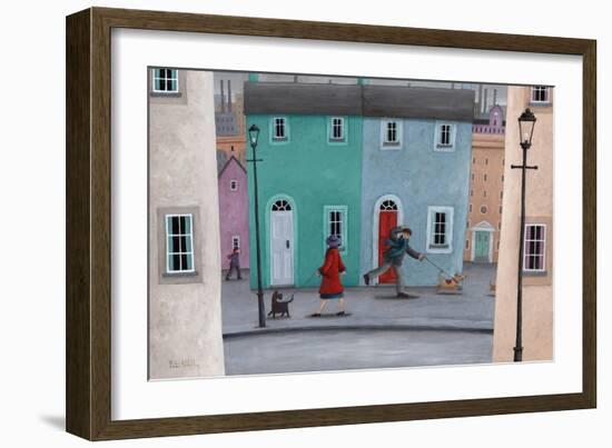 Hello Good Bye-Peter Adderley-Framed Art Print