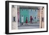 Hello Good Bye-Peter Adderley-Framed Art Print