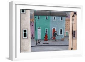 Hello Good Bye-Peter Adderley-Framed Art Print