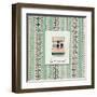 Hello Gorgeous Polaroid-Vicki Dvorak-Framed Art Print