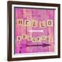 Hello Gorgeous-Sheldon Lewis-Framed Art Print