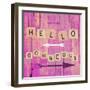 Hello Gorgeous-Sheldon Lewis-Framed Art Print