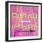 Hello Gorgeous-Sheldon Lewis-Framed Art Print