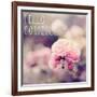 Hello Gorgeous-Sarah Gardner-Framed Art Print