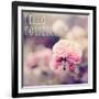 Hello Gorgeous-Sarah Gardner-Framed Art Print