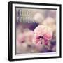 Hello Gorgeous-Sarah Gardner-Framed Art Print