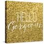 Hello Gorgeous-Gigi Louise-Stretched Canvas