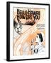 Hello Hawaii How Are You-Barbelle-Framed Art Print